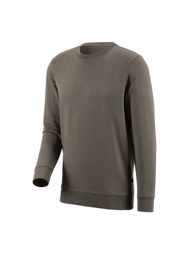 T-Shirts, Pullover & Skjorter: e.s. Sweatshirt poly cotton + sten