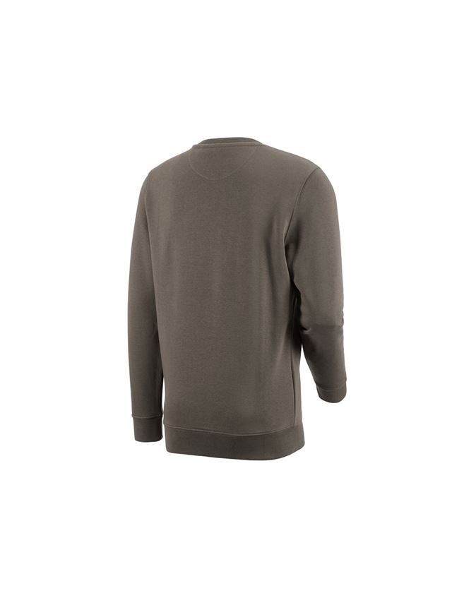 T-Shirts, Pullover & Skjorter: e.s. Sweatshirt poly cotton + sten 1