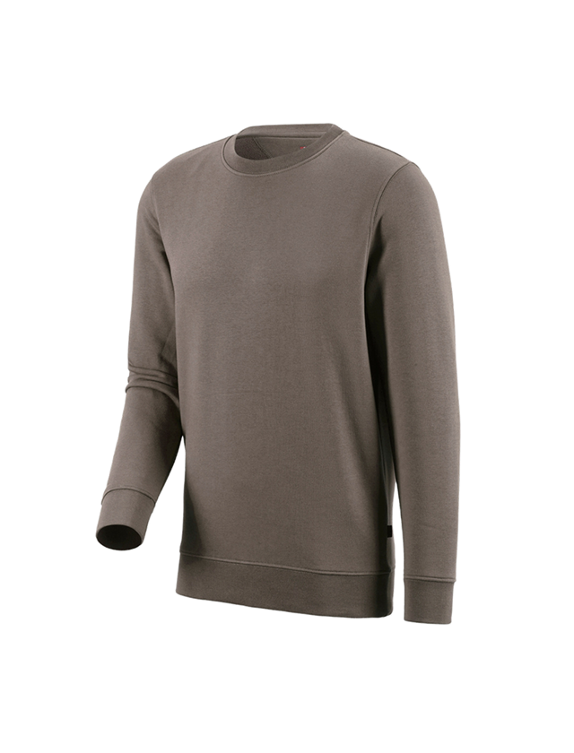 T-Shirts, Pullover & Skjorter: e.s. Sweatshirt poly cotton + ral