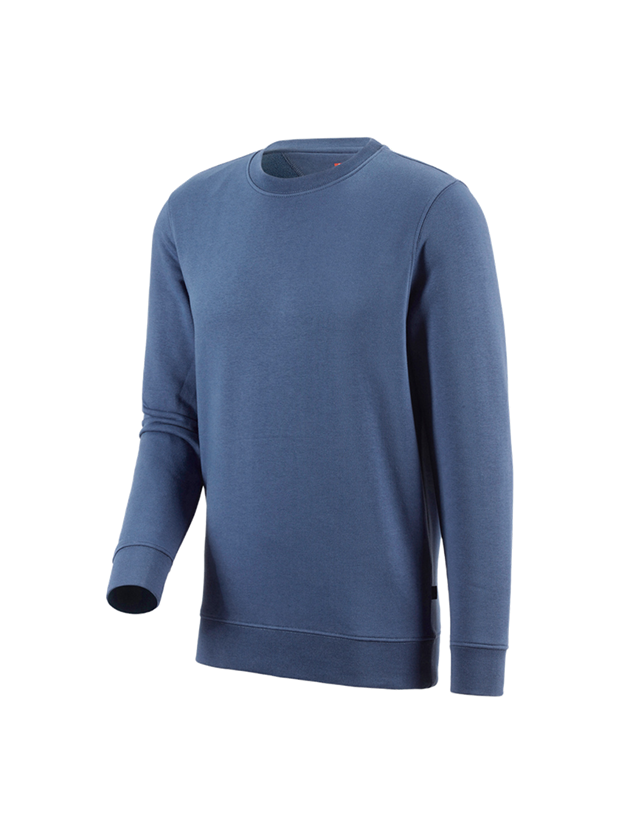 Emner: e.s. Sweatshirt poly cotton + kobolt