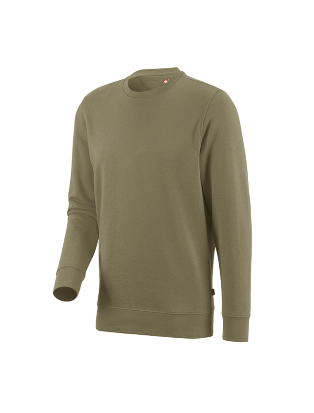 Gardening / Forestry / Farming: e.s. Sweatshirt poly cotton + reed