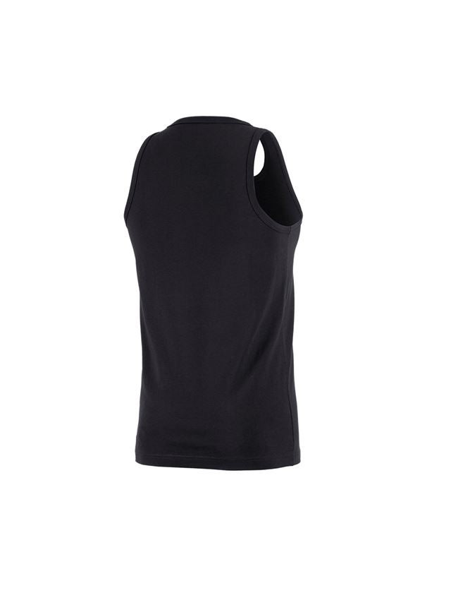 T-Shirts, Pullover & Skjorter: e.s. Athletic-Shirt cotton + sort 2