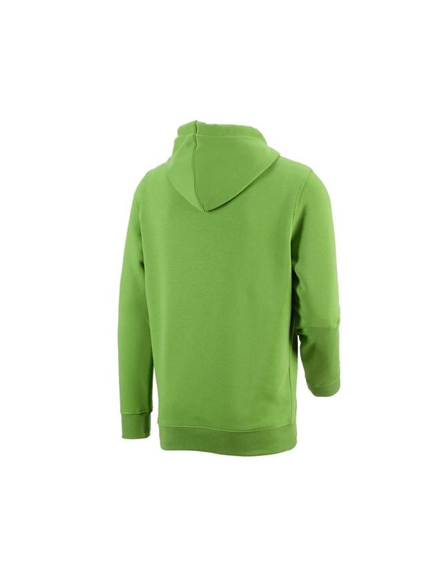 Tømrer / Snedker: e.s. Hoody-Sweatshirt poly cotton + havgrøn 3