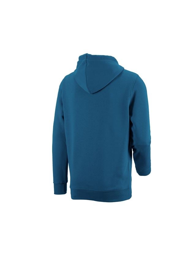 T-Shirts, Pullover & Skjorter: e.s. Hoody-Sweatshirt poly cotton + atol 1
