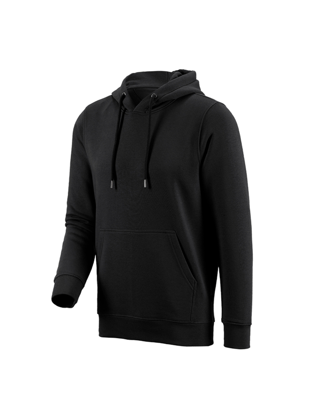 Joiners / Carpenters: e.s. Hoody sweatshirt poly cotton + black