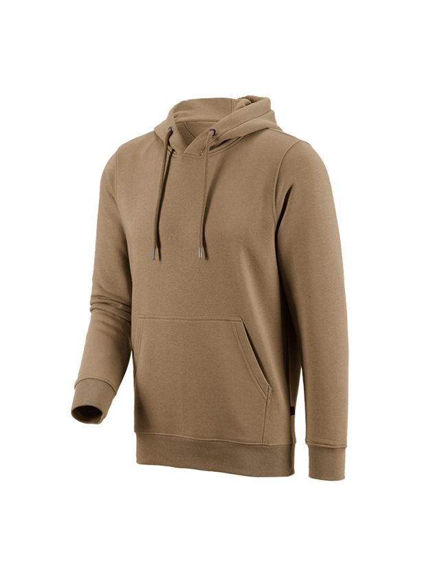 Joiners / Carpenters: e.s. Hoody sweatshirt poly cotton + khaki 1