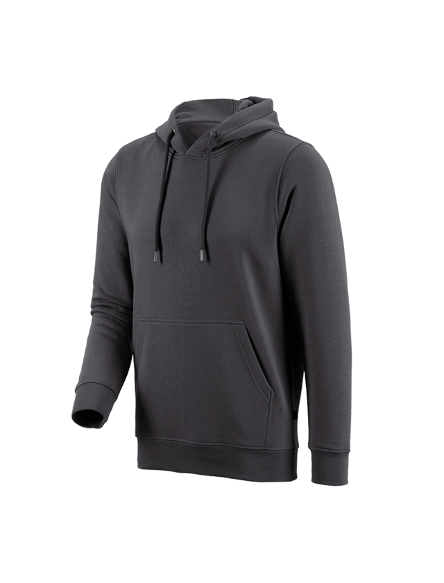 Joiners / Carpenters: e.s. Hoody sweatshirt poly cotton + anthracite 1