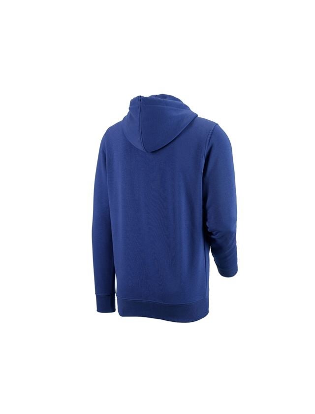 T-Shirts, Pullover & Skjorter: e.s. Hoody-Sweatjakke poly cotton + kornblå 3