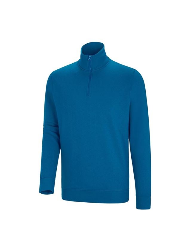Emner: e.s. ZIP-Sweatshirt poly cotton + atol