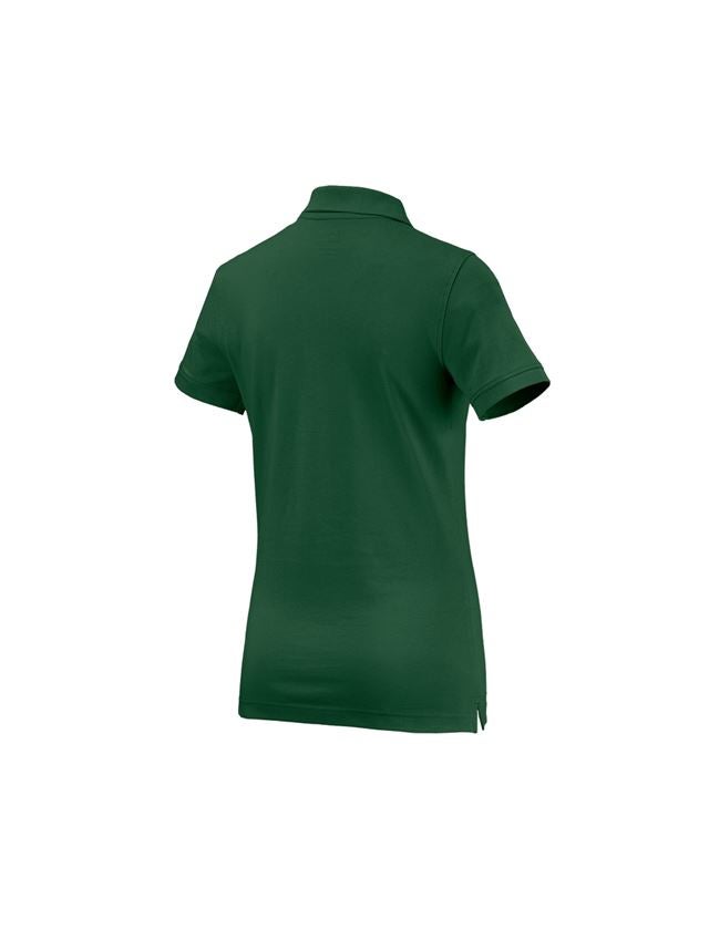 T-Shirts, Pullover & Skjorter: e.s. Polo-Shirt cotton, damer + grøn 1