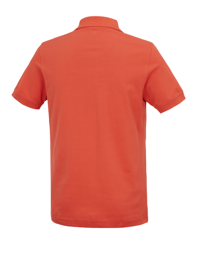 T-Shirts, Pullover & Skjorter: e.s. Polo-Shirt cotton Deluxe + nektarin 1