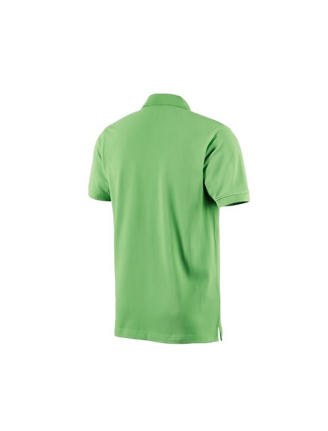 T-Shirts, Pullover & Skjorter: e.s. Polo-Shirt cotton + æblegrøn 1