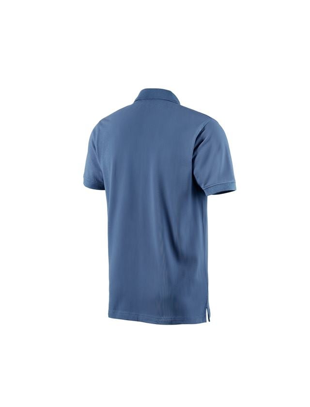 Emner: e.s. Polo-Shirt cotton + kobolt 3