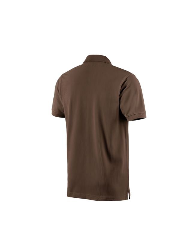 T-Shirts, Pullover & Skjorter: e.s. Polo-Shirt cotton + hasselnød 3