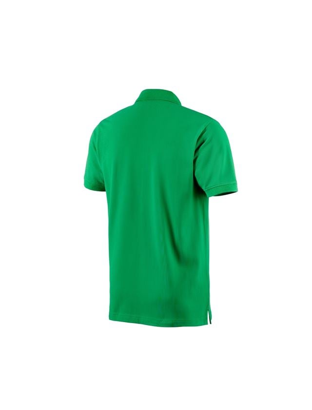 T-Shirts, Pullover & Skjorter: e.s. Polo-Shirt cotton + græsgrøn 1