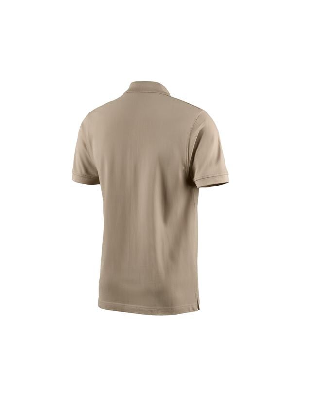 T-Shirts, Pullover & Skjorter: e.s. Polo-Shirt cotton + ler 3
