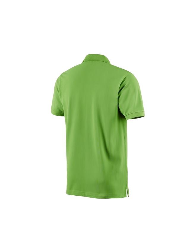 Plumbers / Installers: e.s. Polo shirt cotton + seagreen 1