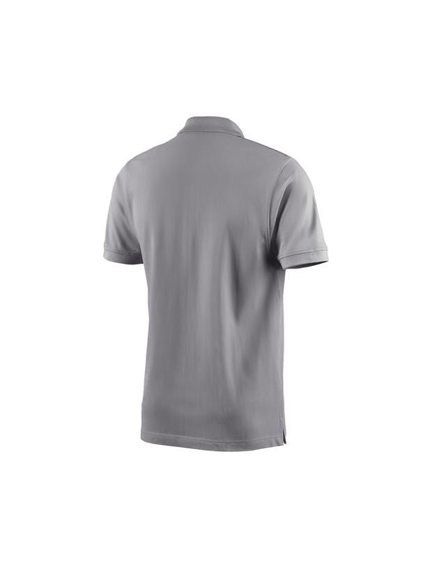 T-Shirts, Pullover & Skjorter: e.s. Polo-Shirt cotton + platin 3