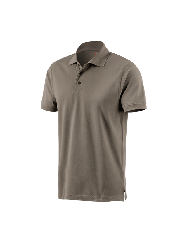 T-Shirts, Pullover & Skjorter: e.s. Polo-Shirt cotton + sten