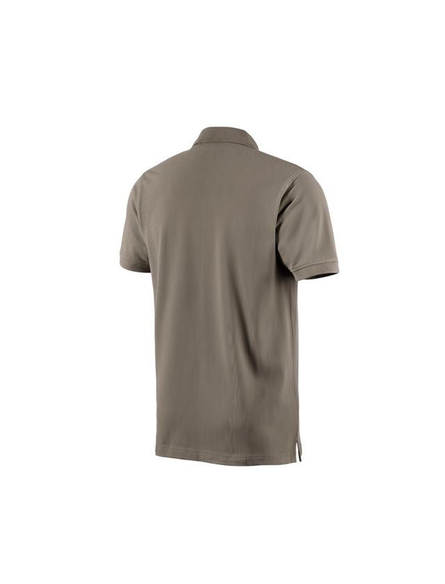 T-Shirts, Pullover & Skjorter: e.s. Polo-Shirt cotton + sten 1