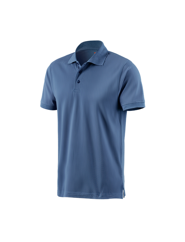 T-Shirts, Pullover & Skjorter: e.s. Polo-Shirt cotton + kobolt 2