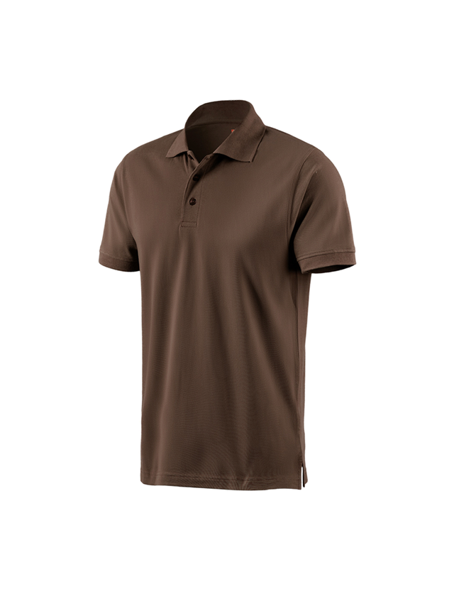 Shirts, Pullover & more: e.s. Polo shirt cotton + hazelnut 2