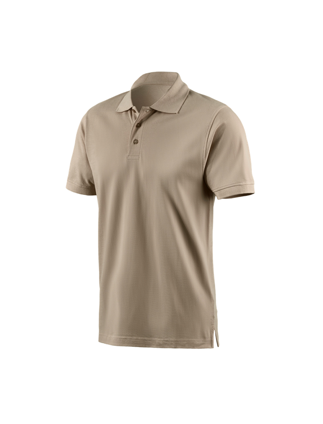 T-Shirts, Pullover & Skjorter: e.s. Polo-Shirt cotton + ler 2