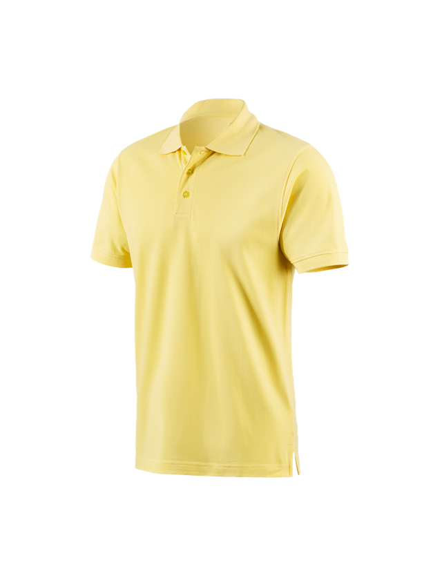 Gartneri / Landbrug / Skovbrug: e.s. Polo-Shirt cotton + lemon