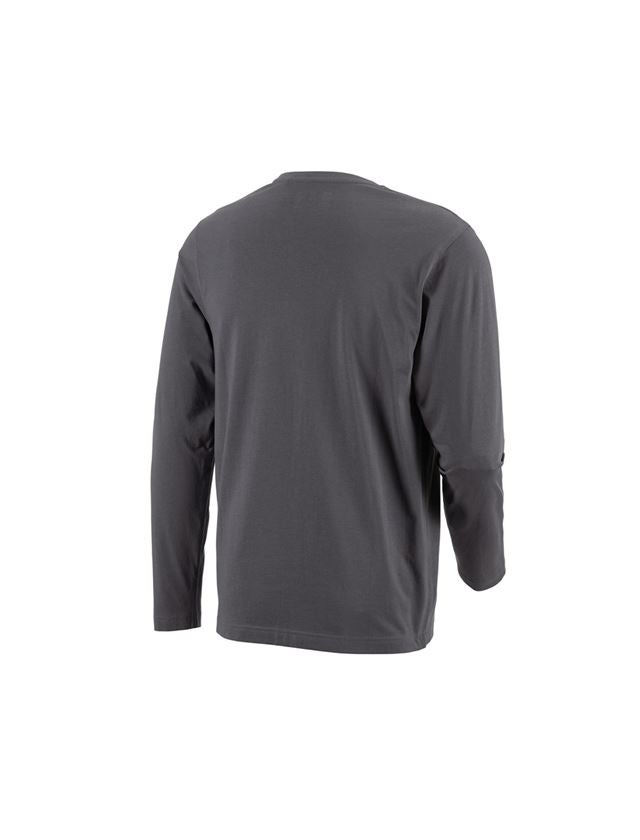 Plumbers / Installers: e.s. Long sleeve cotton + anthracite 3