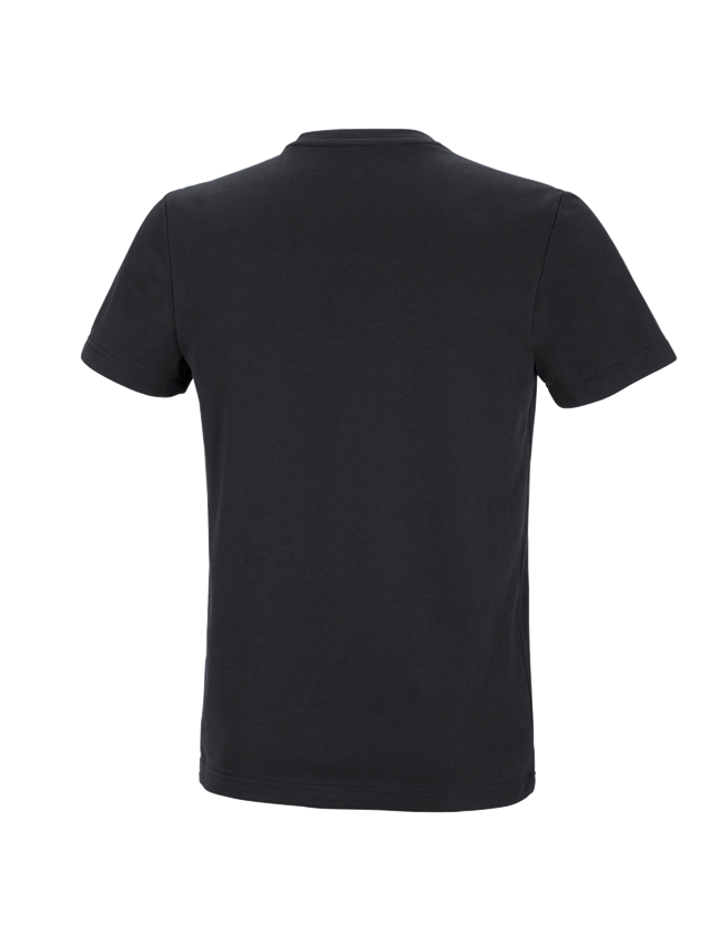 Topics: e.s. Functional T-shirt poly cotton + black 3