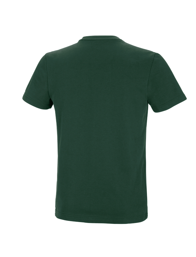 Emner: e.s. funktions-T-shirt poly cotton + grøn 3