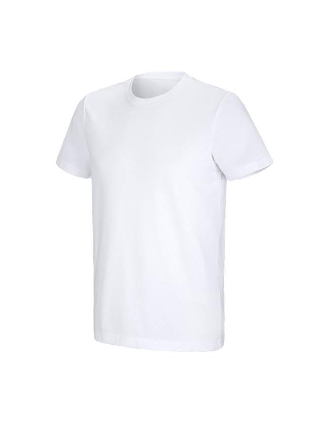 Topics: e.s. Functional T-shirt poly cotton + white 2
