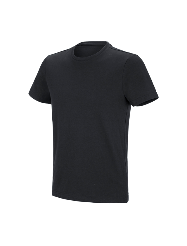 Topics: e.s. Functional T-shirt poly cotton + black 2