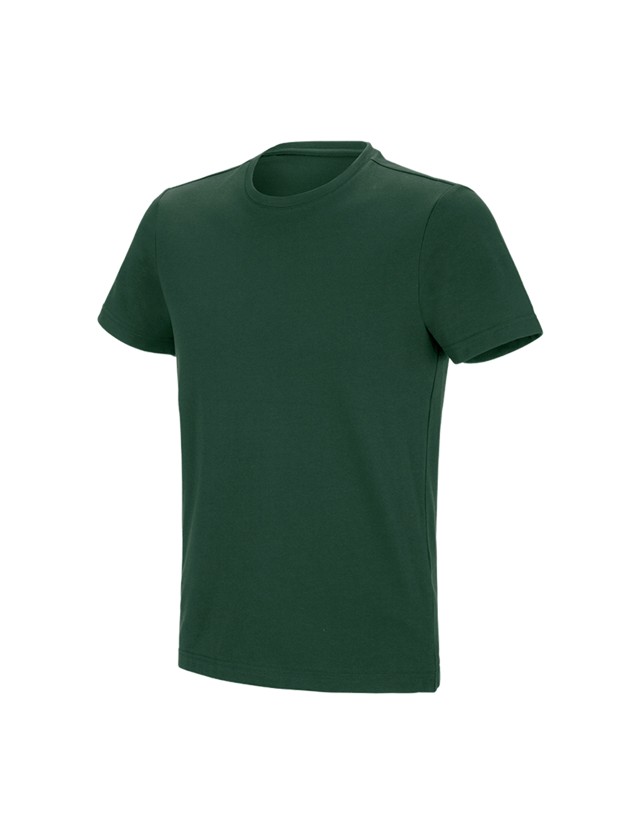 Topics: e.s. Functional T-shirt poly cotton + green 2