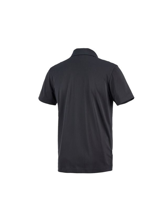 Emner: e.s. Funktions Polo-Shirt poly Silverfresh + grafit 1