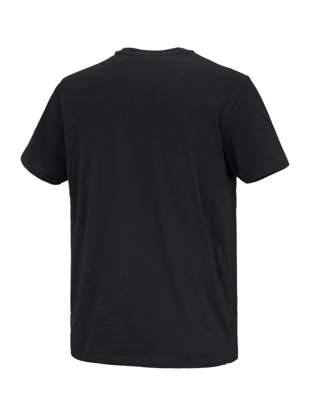 T-Shirts, Pullover & Skjorter: STONEKIT T-shirt Basic + sort 1