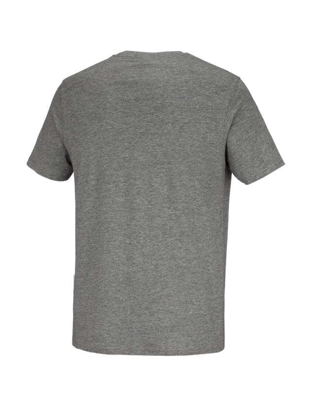 T-Shirts, Pullover & Skjorter: STONEKIT T-shirt Basic + gråmeleret 1
