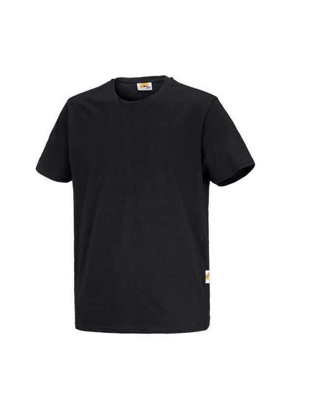 T-Shirts, Pullover & Skjorter: STONEKIT T-shirt Basic + sort
