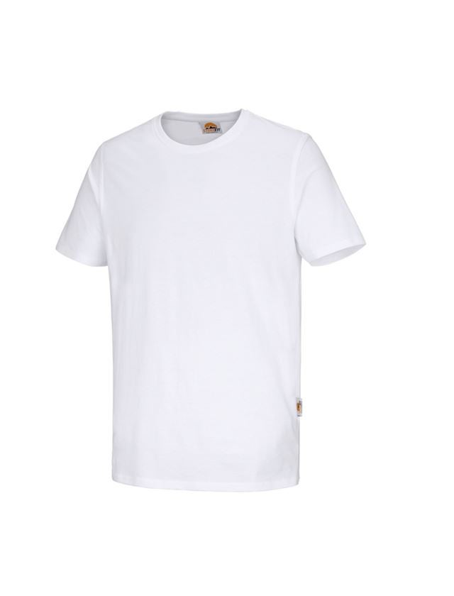 T-Shirts, Pullover & Skjorter: STONEKIT T-shirt Basic + hvid