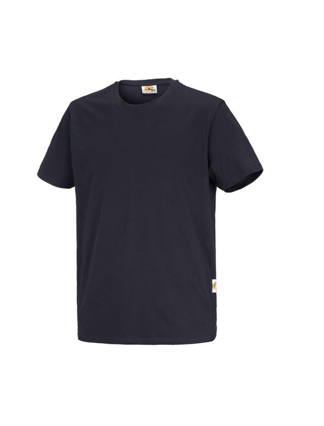 T-Shirts, Pullover & Skjorter: STONEKIT T-shirt Basic + mørkeblå