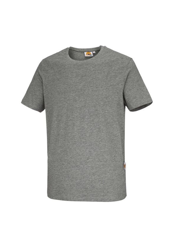 T-Shirts, Pullover & Skjorter: STONEKIT T-shirt Basic + gråmeleret