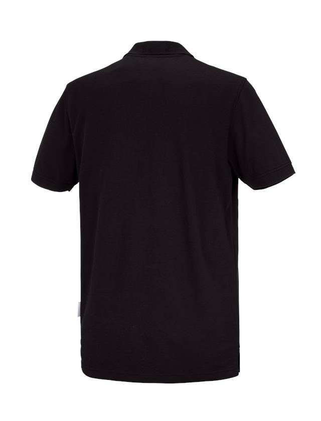 T-Shirts, Pullover & Skjorter: STONEKIT Poloshirt Basic + sort 1