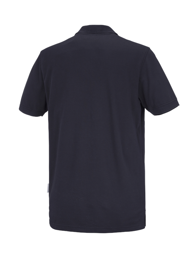 T-Shirts, Pullover & Skjorter: STONEKIT Poloshirt Basic + mørkeblå 1