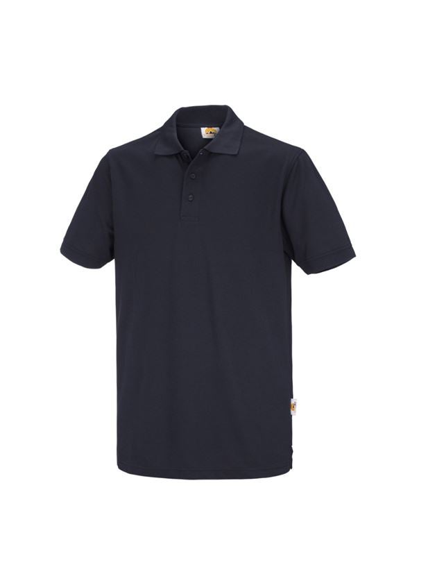 T-Shirts, Pullover & Skjorter: STONEKIT Poloshirt Basic + mørkeblå