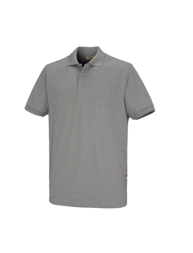 T-Shirts, Pullover & Skjorter: STONEKIT Poloshirt Basic + gråmeleret