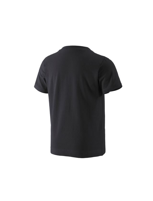 T-Shirts, Pullover & Skjorter: e.s. T-shirt 1908, børne + sort/hvid 1