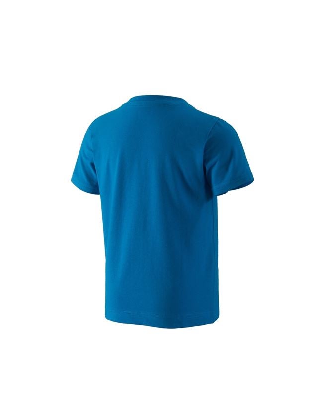 T-Shirts, Pullover & Skjorter: e.s. T-shirt 1908, børne + atol/hvid 1