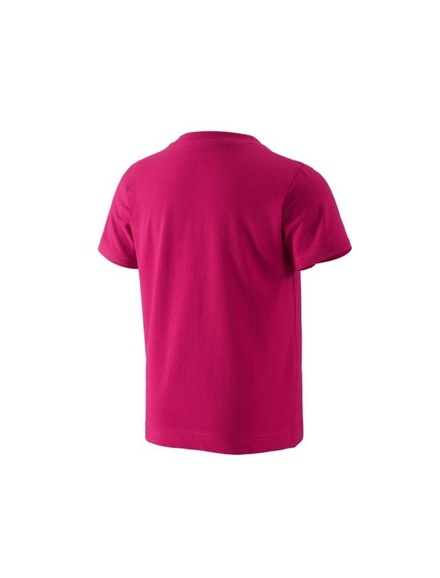 T-Shirts, Pullover & Skjorter: e.s. T-shirt 1908, børne + bær/hvid 1