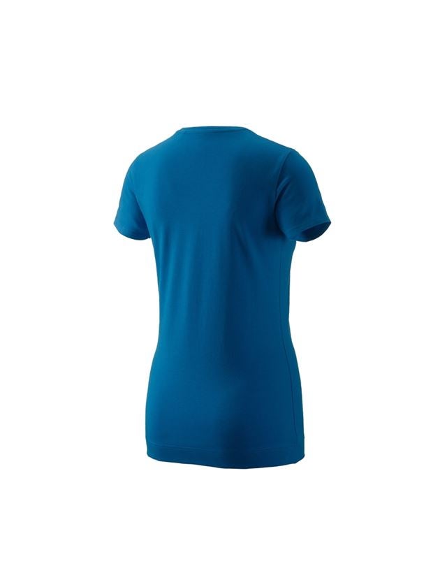 T-Shirts, Pullover & Skjorter: e.s. T-shirt 1908, damer + atol/hvid 1
