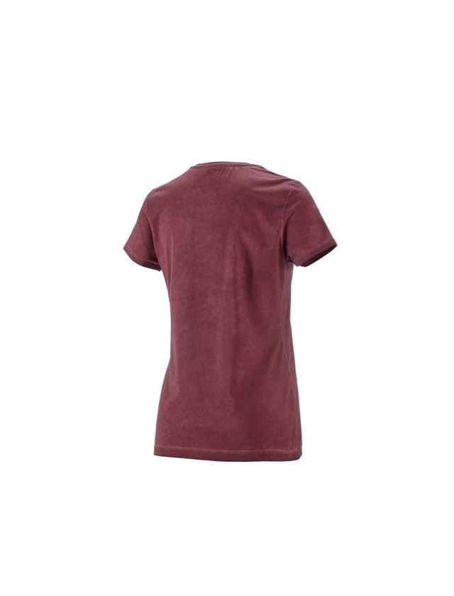 T-Shirts, Pullover & Skjorter: e.s. T-Shirt vintage cotton stretch, damer + rubin vintage 2